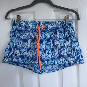 Lilly Pulitzer Womens Shorts Size XS